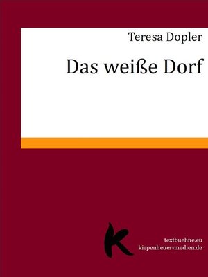 cover image of Das weiße Dorf